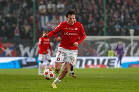 Football. Betclic I Liga. Wisla Krakow - Gks Tychy. 06.02.2026