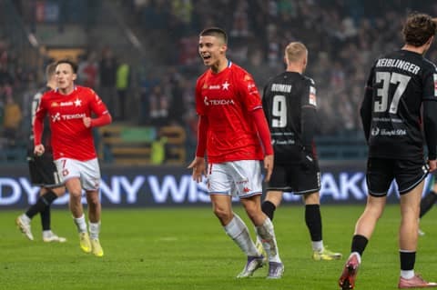 Football. Betclic I Liga. Wisla Krakow - Gks Tychy. 06.02.2026