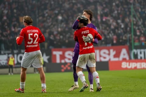 Football. Betclic I Liga. Wisla Krakow - Gks Tychy. 06.02.2026