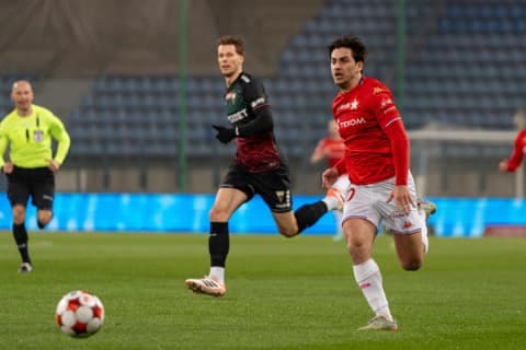 Football. Betclic I Liga. Wisla Krakow - Gks Tychy. 06.02.2026