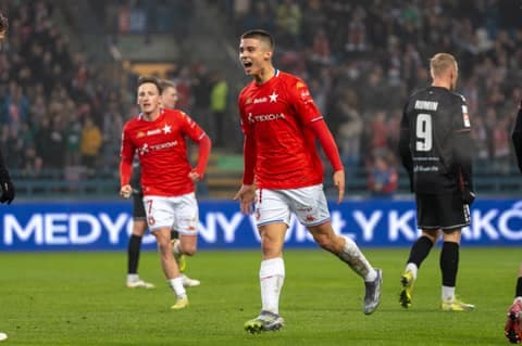 Football. Betclic I Liga. Wisla Krakow - Gks Tychy. 06.02.2026