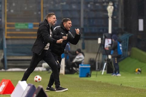 Football. Betclic I Liga. Wisla Krakow - Gks Tychy. 06.02.2026