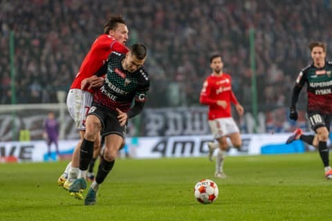 Football. Betclic I Liga. Wisla Krakow - Gks Tychy. 06.02.2026