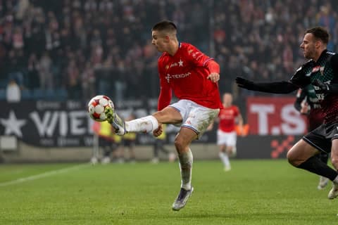 Football. Betclic I Liga. Wisla Krakow - Gks Tychy. 06.02.2026
