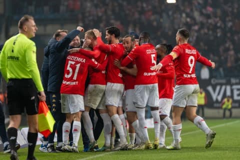 Football. Betclic I Liga. Wisla Krakow - Gks Tychy. 06.02.2026