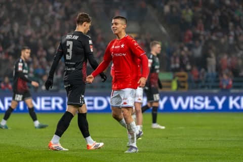 Football. Betclic I Liga. Wisla Krakow - Gks Tychy. 06.02.2026