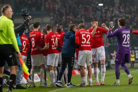 Football. Betclic I Liga. Wisla Krakow - Gks Tychy. 06.02.2026