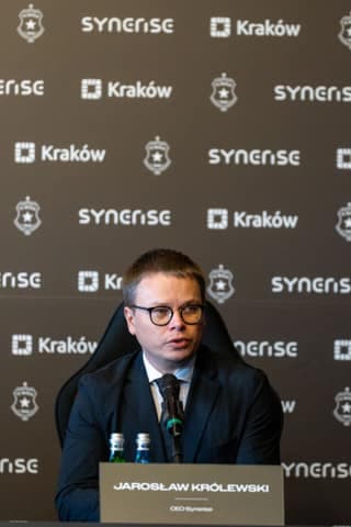 Football. Henryk Reyman Municipal Stadium. Press Conference. 17.01.2026