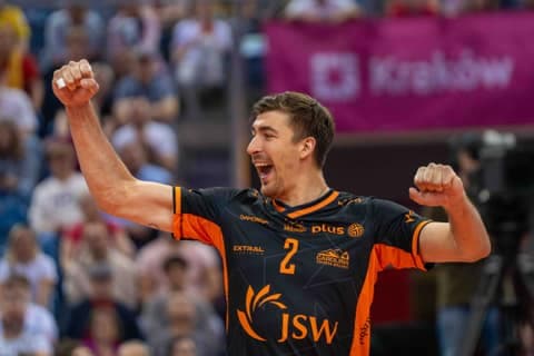 Volleyball. Tauron Puchar Polski. Jastrzebski Wegiel - Aluron CMC Warta. 13.04.2025