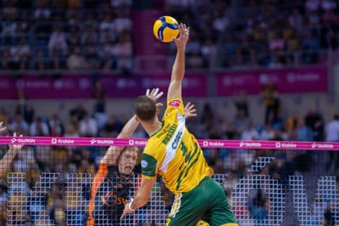 Volleyball. Tauron Puchar Polski. Jastrzebski Wegiel - Aluron CMC Warta. 13.04.2025