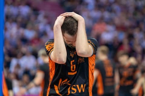 Volleyball. Tauron Puchar Polski. Jastrzebski Wegiel - Aluron CMC Warta. 13.04.2025