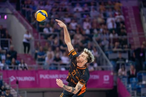 Volleyball. Tauron Puchar Polski. Jastrzebski Wegiel - Aluron CMC Warta. 13.04.2025