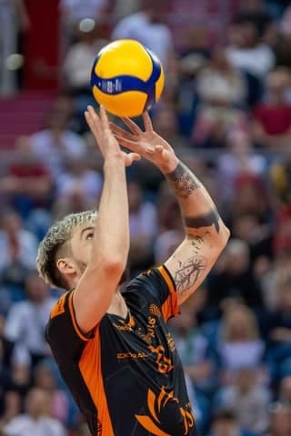 Volleyball. Tauron Puchar Polski. Jastrzebski Wegiel - Aluron CMC Warta. 13.04.2025
