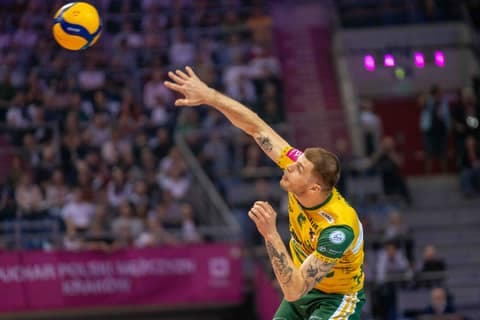 Volleyball. Tauron Puchar Polski. Jastrzebski Wegiel - Aluron CMC Warta. 13.04.2025