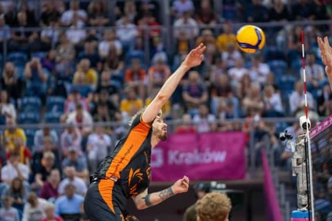 Volleyball. Tauron Puchar Polski. Jastrzebski Wegiel - Aluron CMC Warta. 13.04.2025