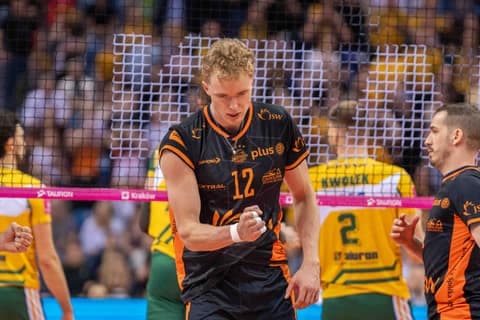 Volleyball. Tauron Puchar Polski. Jastrzebski Wegiel - Aluron CMC Warta. 13.04.2025