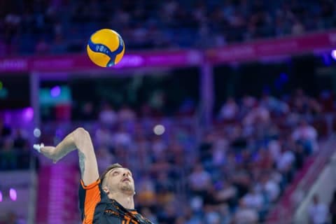 Volleyball. Tauron Puchar Polski. Jastrzebski Wegiel - Aluron CMC Warta. 13.04.2025