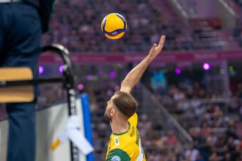 Volleyball. Tauron Puchar Polski. Jastrzebski Wegiel - Aluron CMC Warta. 13.04.2025