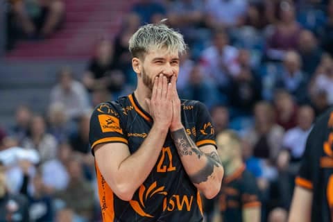 Volleyball. Tauron Puchar Polski. Jastrzebski Wegiel - Aluron CMC Warta. 13.04.2025