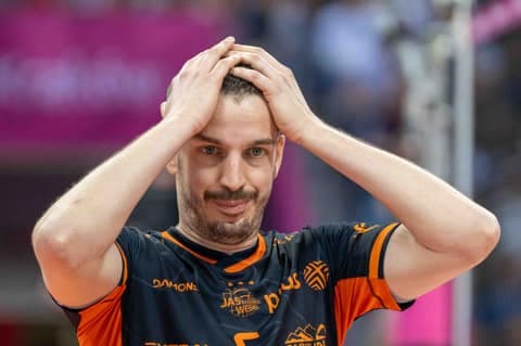 Volleyball. Tauron Puchar Polski. Jastrzebski Wegiel - Aluron CMC Warta. 13.04.2025