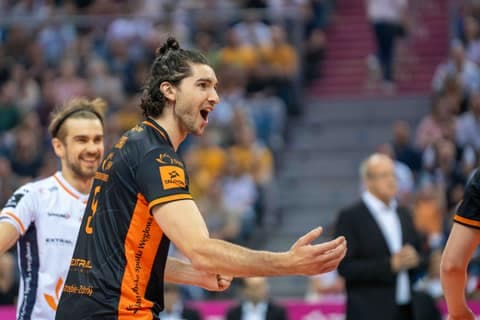 Volleyball. Tauron Puchar Polski. Jastrzebski Wegiel - Aluron CMC Warta. 13.04.2025