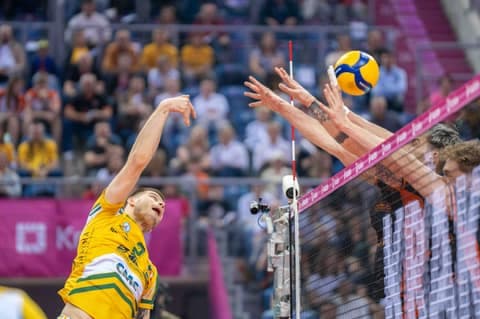 Volleyball. Tauron Puchar Polski. Jastrzebski Wegiel - Aluron CMC Warta. 13.04.2025
