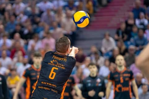 Volleyball. Tauron Puchar Polski. Jastrzebski Wegiel - Aluron CMC Warta. 13.04.2025