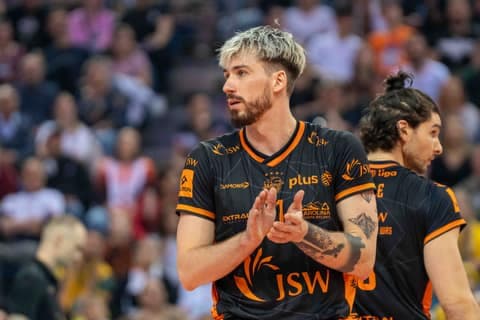 Volleyball. Tauron Puchar Polski. Jastrzebski Wegiel - Aluron CMC Warta. 13.04.2025