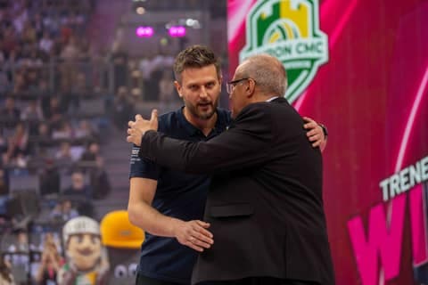 Volleyball. Tauron Puchar Polski. Jastrzebski Wegiel - Aluron CMC Warta. 13.04.2025