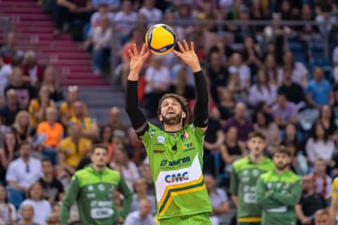 Volleyball. Tauron Puchar Polski. Jastrzebski Wegiel - Aluron CMC Warta. 13.04.2025