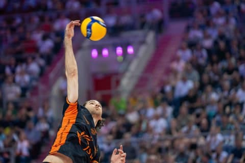 Volleyball. Tauron Puchar Polski. Jastrzebski Wegiel - Aluron CMC Warta. 13.04.2025