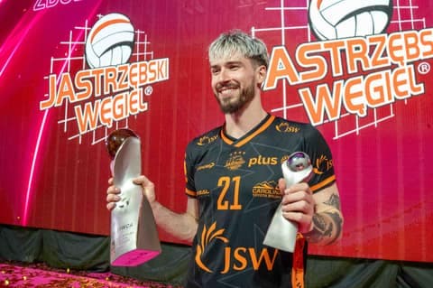 Volleyball. Tauron Puchar Polski. Jastrzebski Wegiel - Aluron CMC Warta. 13.04.2025