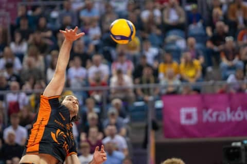 Volleyball. Tauron Puchar Polski. Jastrzebski Wegiel - Aluron CMC Warta. 13.04.2025