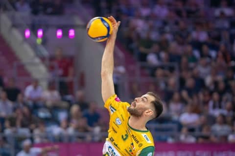 Volleyball. Tauron Puchar Polski. Jastrzebski Wegiel - Aluron CMC Warta. 13.04.2025