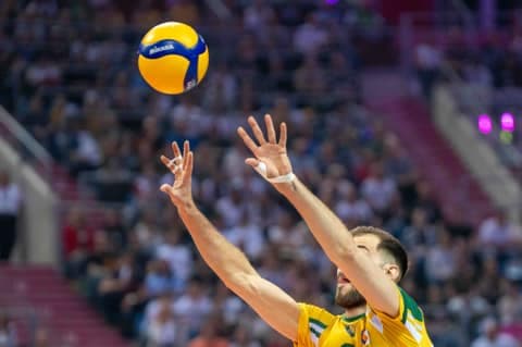Volleyball. Tauron Puchar Polski. Jastrzebski Wegiel - Aluron CMC Warta. 13.04.2025