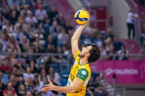 Volleyball. Tauron Puchar Polski. Jastrzebski Wegiel - Aluron CMC Warta. 13.04.2025