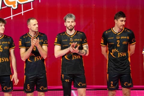 Volleyball. Tauron Puchar Polski. Jastrzebski Wegiel - Aluron CMC Warta. 13.04.2025
