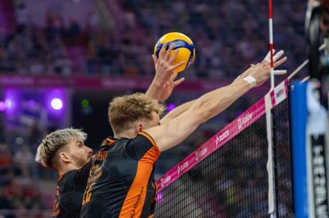 Volleyball. Tauron Puchar Polski. Jastrzebski Wegiel - Aluron CMC Warta. 13.04.2025