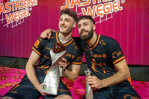 Volleyball. Tauron Puchar Polski. Jastrzebski Wegiel - Aluron CMC Warta. 13.04.2025