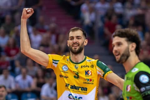 Volleyball. Tauron Puchar Polski. Jastrzebski Wegiel - Aluron CMC Warta. 13.04.2025