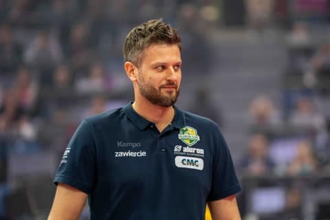 Volleyball. Tauron Puchar Polski. Jastrzebski Wegiel - Aluron CMC Warta. 13.04.2025