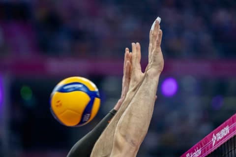 Volleyball. Tauron Puchar Polski. Jastrzebski Wegiel - Aluron CMC Warta. 13.04.2025