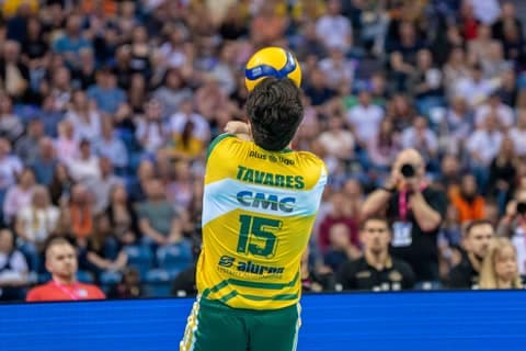 Volleyball. Tauron Puchar Polski. Jastrzebski Wegiel - Aluron CMC Warta. 13.04.2025