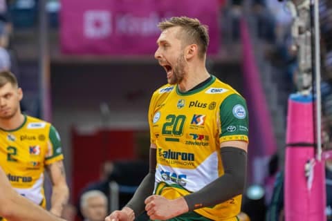 Volleyball. Tauron Puchar Polski. Jastrzebski Wegiel - Aluron CMC Warta. 13.04.2025