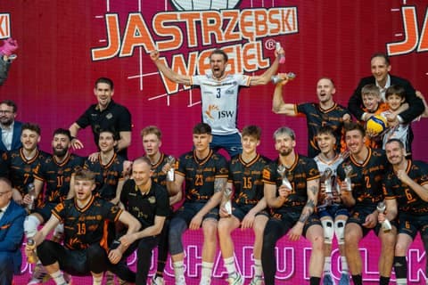 Volleyball. Tauron Puchar Polski. Jastrzebski Wegiel - Aluron CMC Warta. 13.04.2025