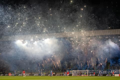 Football. Betclic I Liga. Wisla Krakow - Ruch Chorzow. 05.10.2025