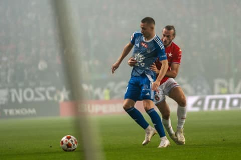 Football. Betclic I Liga. Wisla Krakow - Ruch Chorzow. 05.10.2025