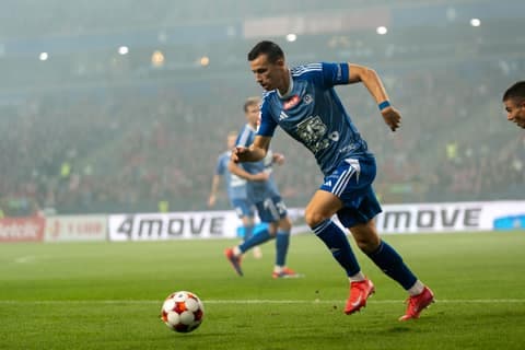 Football. Betclic I Liga. Wisla Krakow - Ruch Chorzow. 05.10.2025