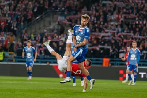 Football. Betclic I Liga. Wisla Krakow - Ruch Chorzow. 05.10.2025