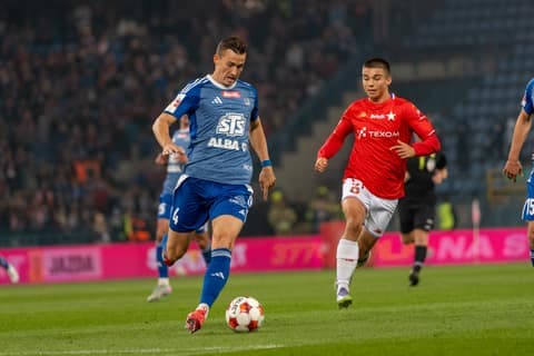 Football. Betclic I Liga. Wisla Krakow - Ruch Chorzow. 05.10.2025